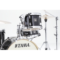 TAMA Superstar Classic 4-piece kit with 18" Bass Drum & hardware pack TRANSPARENT BLACK BURST