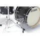 TAMA Superstar Classic 4-piece kit with 18" Bass Drum & hardware pack TRANSPARENT BLACK BURST