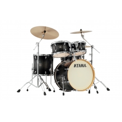 TAMA Superstar Classic 5-piece kit with 20" Bass Drum & hardware pack TRANSPARENT BLACK BURST