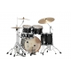 TAMA Superstar Classic 5-piece kit with 20" Bass Drum & hardware pack TRANSPARENT BLACK BURST