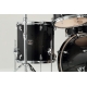 TAMA Superstar Classic 5-piece kit with 20" Bass Drum & hardware pack TRANSPARENT BLACK BURST