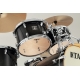 TAMA Superstar Classic 5-piece kit with 20" Bass Drum & hardware pack TRANSPARENT BLACK BURST