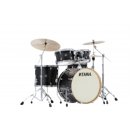 TAMA Superstar Classic 5-piece kit with 22" Bass Drum & hardware pack TRANSPARENT BLACK BURST