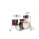 TAMA Superstar Classic 4-Piece kit with 18" Bass Drum & hardware pack DARK RED SPARKLE
