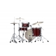 TAMA Superstar Classic 4-Piece kit with 18" Bass Drum & hardware pack DARK RED SPARKLE