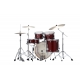 TAMA Superstar Classic 5-Piece kit with 20" Bass Drum & hardware pack DARK RED SPARKLE