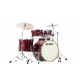 TAMA Superstar Classic 5-Piece kit with 22" Bass Drum & hardware pack DARK RED SPARKLE