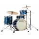 TAMA Superstar Classic 4-Piece kit with 18" Bass Drum & hardware pack INDIGO SPARKLE