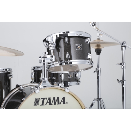 TAMA Superstar Classic 4-Piece kit with 18" Bass Drum & hardware pack MIDNIGHT GOLD SPARKLE