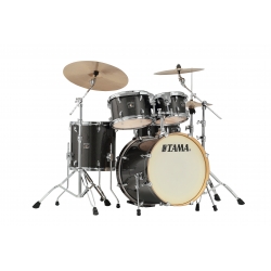 TAMA Superstar Classic 5-Piece kit with 20" Bass Drum & hardware pack MIDNIGHT GOLD SPARKLE
