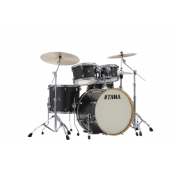 TAMA Superstar Classic 5-Piece kit with 22" Bass Drum & hardware pack MIDNIGHT GOLD SPARKLE