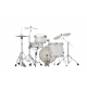 TAMA Superstar Classic 4-Piece kit with 18" Bass Drum & hardware pack VINTAGE WHITE SPARKLE