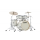 TAMA Superstar Classic 5-Piece kit with 20" Bass Drum & hardware pack VINTAGE WHITE SPARKLE