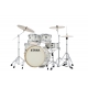 TAMA Superstar Classic 5-Piece kit with 20" Bass Drum & hardware pack VINTAGE WHITE SPARKLE