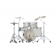 TAMA Superstar Classic 5-Piece kit with 20" Bass Drum & hardware pack VINTAGE WHITE SPARKLE