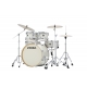 TAMA Superstar Classic 5-Piece kit with 22" Bass Drum & hardware pack VINTAGE WHITE SPARKLE