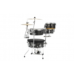 TAMA Cocktail-JAM 4-piece complete kit with 16" bass drum MIDNIGHT GOLD SPARKLE