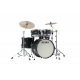 TAMA S.L.P. Dynamic Kapur 4-piece shell pack with 22" bass drum FLAT BLACK
