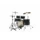 TAMA S.L.P. Dynamic Kapur 4-piece shell pack with 22" bass drum FLAT BLACK