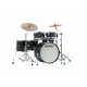 TAMA S.L.P. Dynamic Kapur 5-piece shell pack with 22" bass drum FLAT BLACK