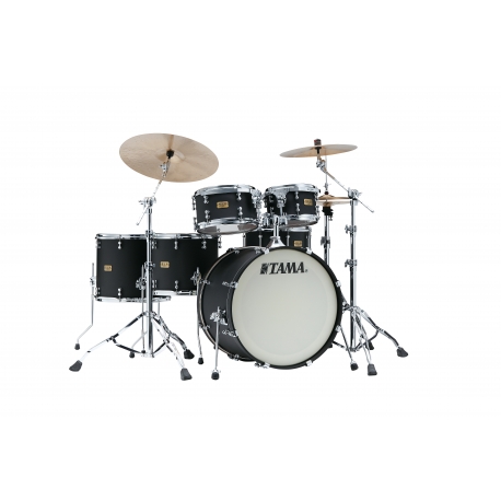 TAMA S.L.P. Dynamic Kapur 5-piece shell pack with 22" bass drum FLAT BLACK