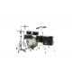 TAMA S.L.P. Dynamic Kapur 5-piece shell pack with 22" bass drum FLAT BLACK