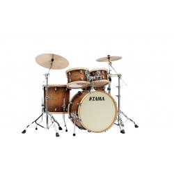 TAMA S.L.P. Studio Maple 4-piece shell pack with 22" bass drum GLOSS SIENNA