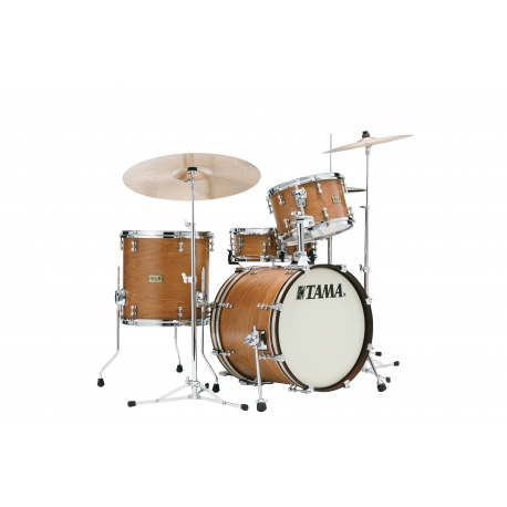 TAMA S.L.P. New-Vintage Hickory 3-piece shell pack with 18" bass drum SATIN VINTAGE HICKORY