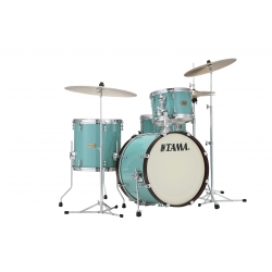 TAMA S.L.P. Fat Spruce 3-piece shell pack with 20" bass drum TURQUOISE