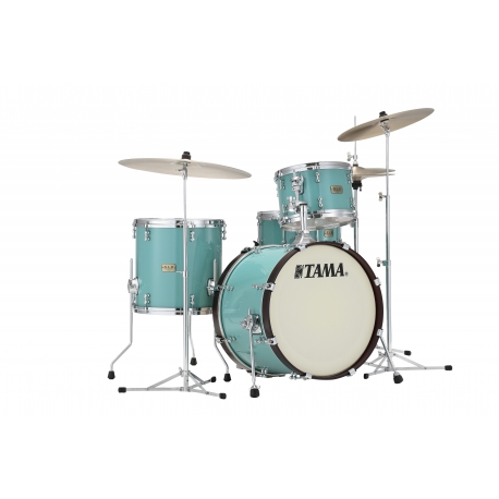 TAMA S.L.P. Fat Spruce 3-piece shell pack with 20" bass drum TURQUOISE