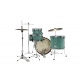 TAMA S.L.P. Fat Spruce 3-piece shell pack with 22" bass drum TURQUOISE