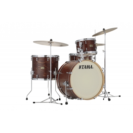 TAMA S.L.P. Fat Spruce 3-piece shell pack with 22" bass drum SATIN WILD SPRUCE