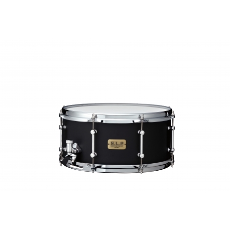 TAMA S.L.P. 14"x6.5" Dynamic Kapur Snare Drum FLAT BLACK