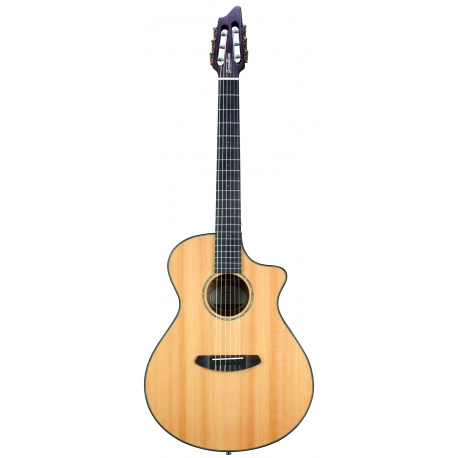 BREEDLOVE PURSUIT CONCERT NYLON CE LR B.