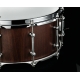 TAMA S.L.P. 14"x6.5" G-Walnut Snare Drum MATTE BLACK WALNUT