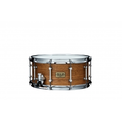TAMA S.L.P. 14"x6.5" Bold Spotted Gum Snare Drum SATIN NATURAL SPOTTED GUM