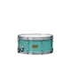 TAMA S.L.P. 14"x6" Fat Spruce Snare Drum TURQUOISE