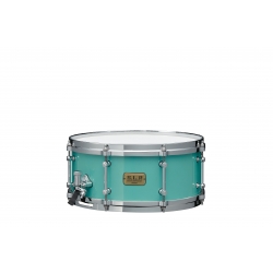 TAMA S.L.P. 14"x6" Fat Spruce Snare Drum TURQUOISE