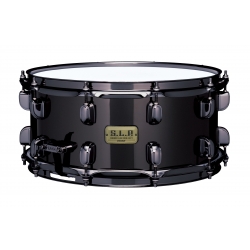 TAMA S.L.P. 14"x6.5" Black Brass Snare Drum