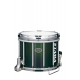 TAMA Fieldstar 14"x12" Marching Snare Drum DEEP GREEN FADE