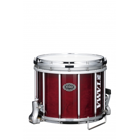 TAMA Fieldstar 14"x12" Marching Snare Drum GLOSS CHERRY RED