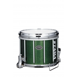 TAMA Fieldstar 14"x12" Marching Snare Drum JADE SPARKLE