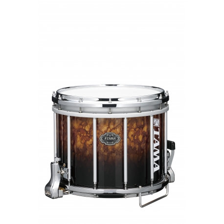 TAMA Fieldstar 14"x12" Marching Snare Drum MOLTEN CARAMEL FADE