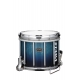 TAMA Fieldstar 14"x12" Marching Snare Drum MOLTAN ELECTRIC BLUE FADE