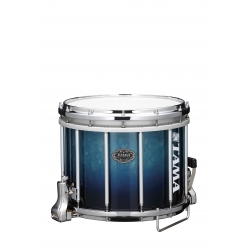 TAMA Fieldstar 14"x12" Marching Snare Drum MOLTAN ELECTRIC BLUE FADE
