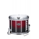 TAMA Fieldstar 14"x12" Marching Snare Drum RED SPARKLE FADE