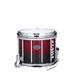 TAMA Fieldstar 14"x12" Marching Snare Drum RED SPARKLE FADE