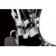 TAMA Fieldstar 16"x14" Marching Bass Drum SATIN BLACK