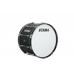 TAMA Fieldstar 24"x14" Marching Bass Drum SATIN BLACK