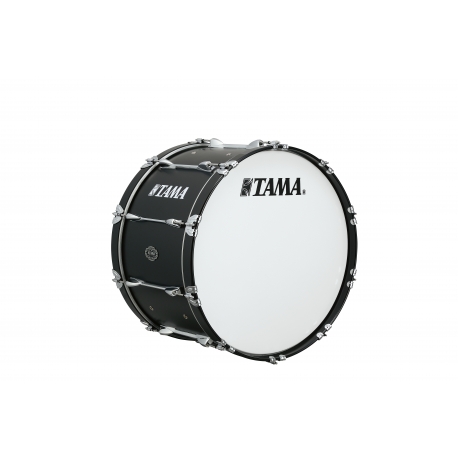 TAMA Fieldstar 24"x14" Marching Bass Drum SATIN BLACK